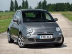 Fiat 500S 2013 года (UK)